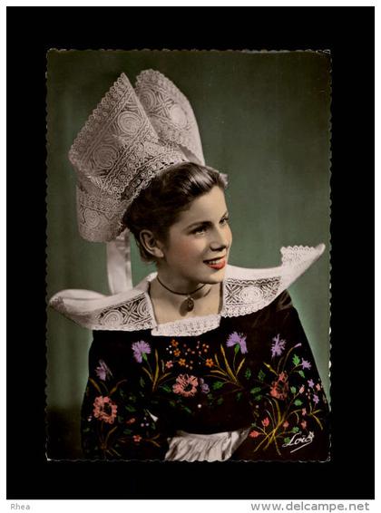 29 - ELLIANT - Costumes - coiffes -