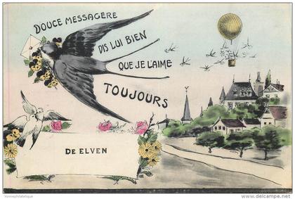 56 - MORBIHAN - Elven -
