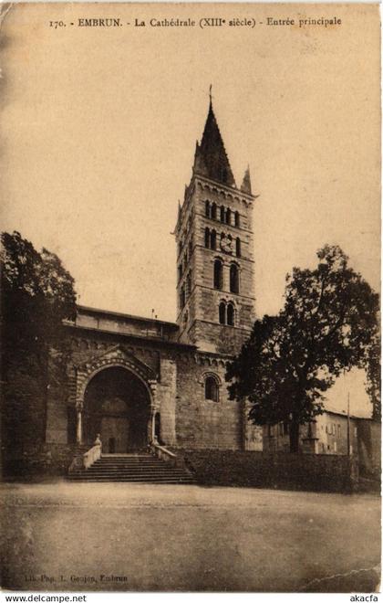 CPA EMBRUN - La Cathédrale (472633)