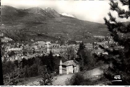 CPM Gap Vue Generale Gleize Route Napoleon Aiguille Col Bayard