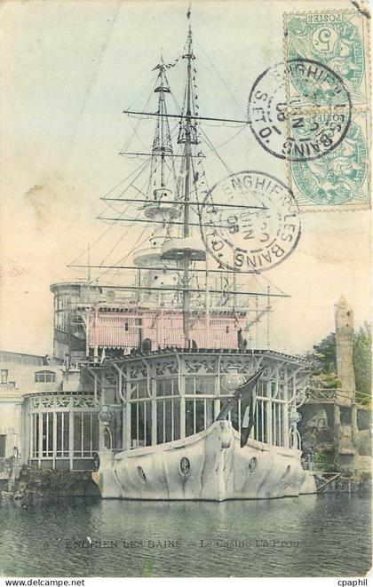 CPA Enghien les Bains Le Casino