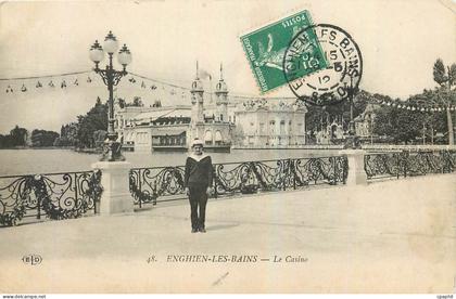 CPA Enghien les Bains Le Casino