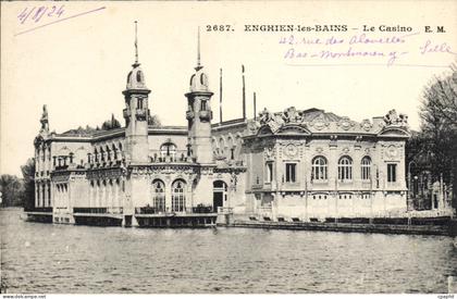 CPA Enghien les Bains le casino