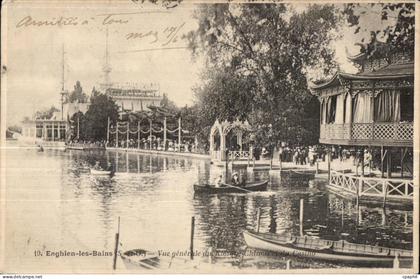 CPA Enghien les Bains Vue generale