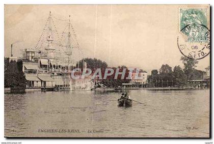Enghien les Bains CPA le casino