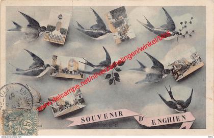 Souvenir d'Enghien - Enghien les Bains - (95) Val d'Oise