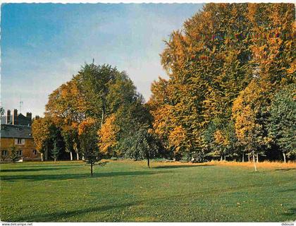 95 - Ennery - Domaine d'Ennery - Clinique de Diététique - Pelouse arrière - Carte dentelée - CPM - Voir Scans Recto-Vers