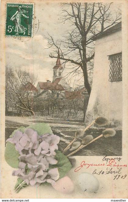 ENNERY "Joyeuses Pâques"