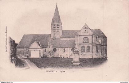 ENNERY-l'église