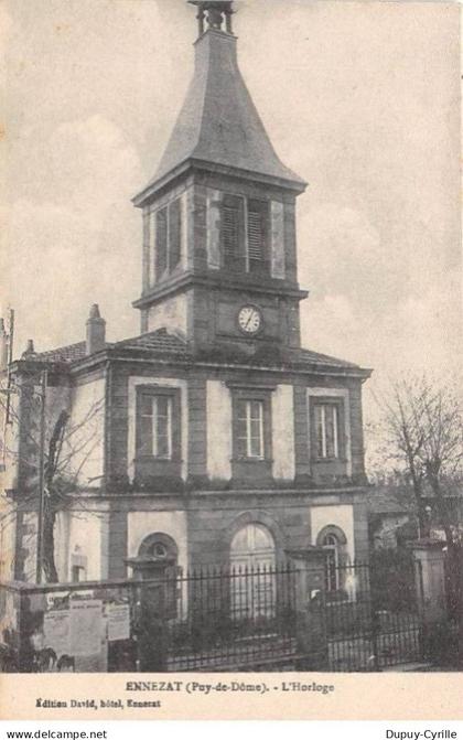 ENNEZAT - L'Horloge - très bon état