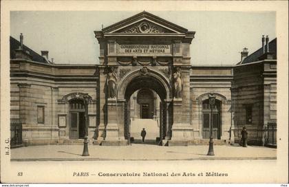 75 - PARIS - Conservatoire National des Arts et Métiers