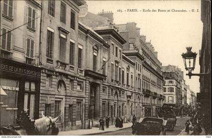 75 - PARIS - écoles de Paris - Ecole des Ponts et Chaussées