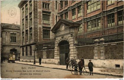 CPA PARIS 11e - École Centrale des Arts et Manufactures (77589)