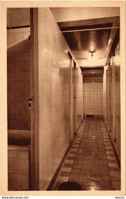 CPA PARIS 4e école Massillon. Douches et Bains (463936)