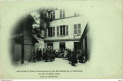 CPA Paris 4e - Institution et Ecole Professionnelle (77623)