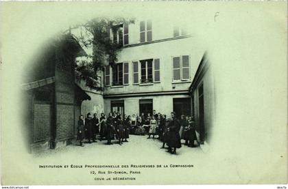CPA PARIS 4e - Institution et Ecole Professionnelle (77623)
