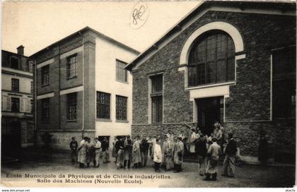 CPA Paris 5e - Ecole Municipale de Physique et de Chimie (77512)