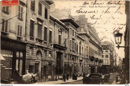 CPA PARIS 6e - Ecole des Ponts et Chaussées (79721)