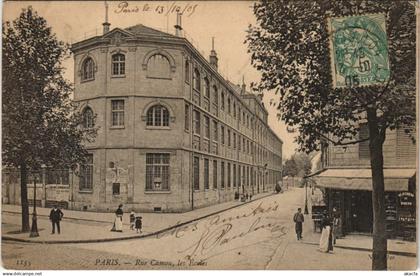 CPA PARIS 7e Rue Camou Les Ecoles (925143)