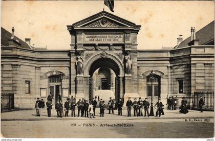 CPA PARIS Arts-et-Metiers (971541)