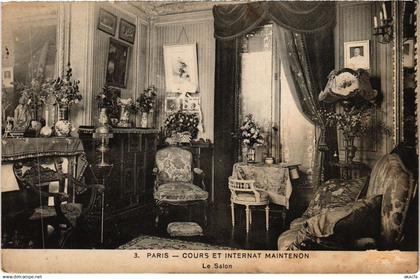 CPA PARIS Cours et Internat Maintenon Le Salon (1243916)