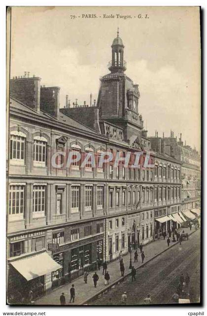 CPA Paris Ecole Turgot