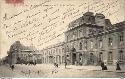 CPA Paris L Ecole Militaire Paris