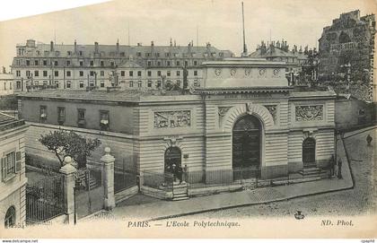 CPA Paris L'Ecole Polytechnique