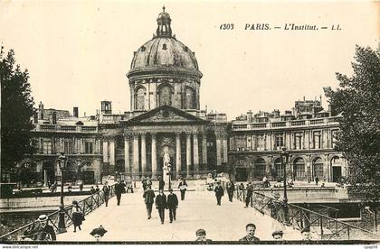 CPA Paris L'Institut