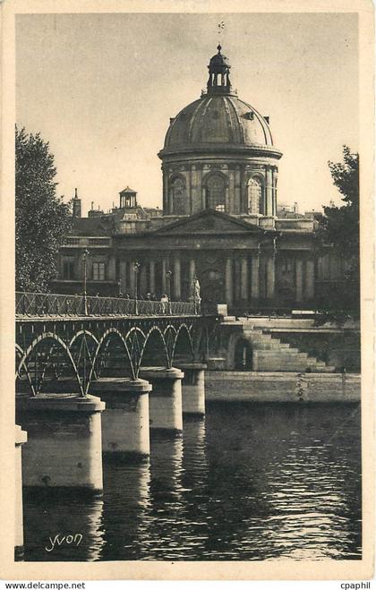 CPA Paris l'Institut de France