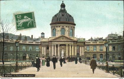 CPA Paris L'Institut de France