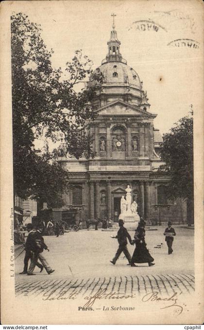 CPA Paris La sorbonne