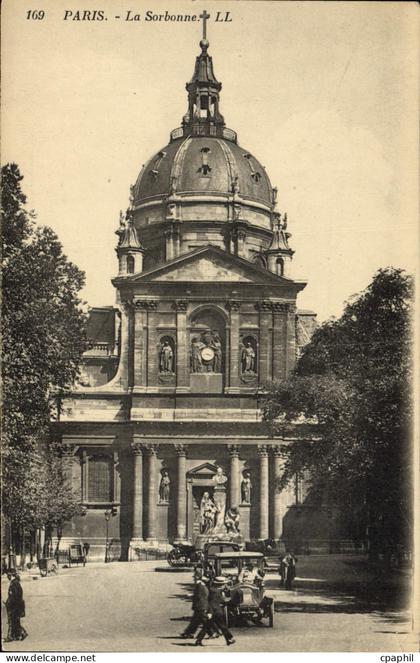 CPA Paris La Sorbonne