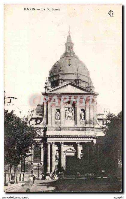 CPA Paris La Sorbonne