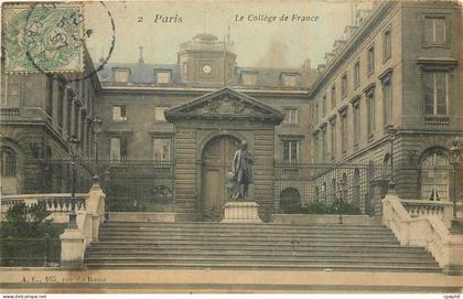 CPA Paris Le College de France