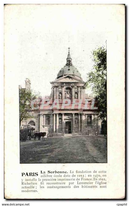 CPA Paris Sorbonne Universite