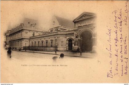 CPA SPAIN PARIS Conservatoire des Arts-et-Metiers (971567)