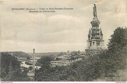 CPA Entrammes  53/26