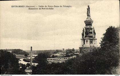 CPA Entrammes Vallee de Notre Dame du Triomphe Monastere de Port du salut