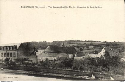 CPA Entrammes Vue d'ensemble Monastere de Port Salut