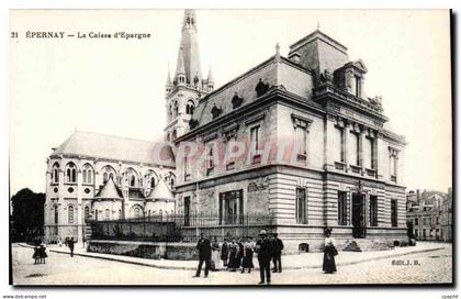 CPA Epernay La Caisse d Epargne