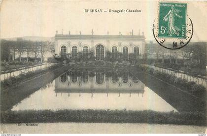 CPA Epernay Orangerie Chandon