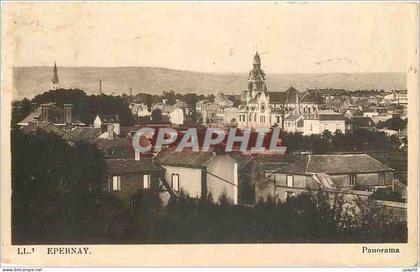 CPA Epernay Panorama