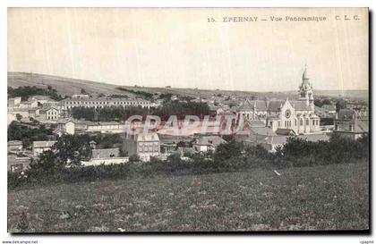 CPA Epernay Vue Panoramique