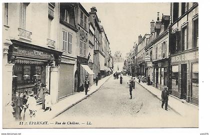 EPERNAY - Rue de Châlons