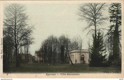 CPA EPERNON Villa Savonniere (1201545)