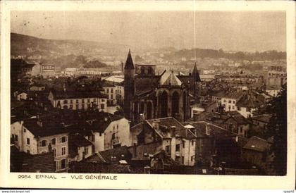 Epinal CPA Vue generale