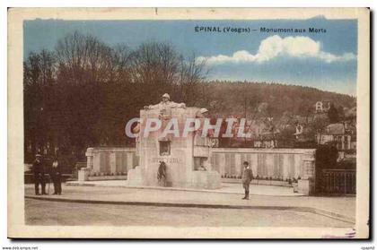 Epinal (Vosges) Monument aux Morts -CPA