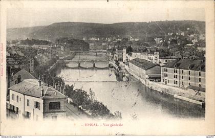 Epinal - Vue Generale CPA