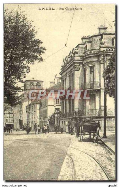 REPRO Epinal Rue Claude Gelee